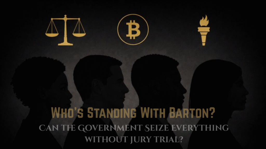 Whos Standing With Barton