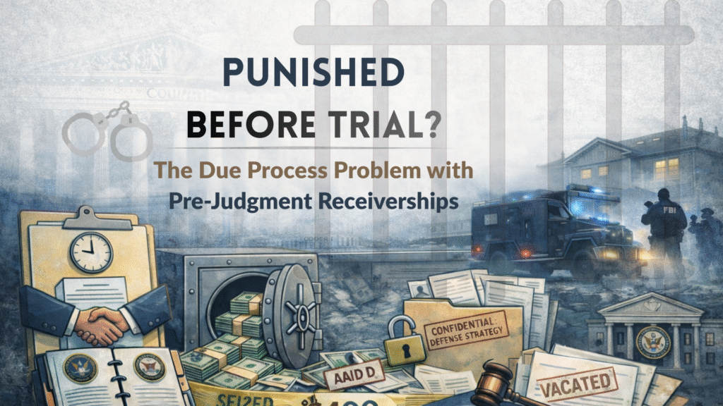 Tim Barton interview about pre-judgment receivership controversy