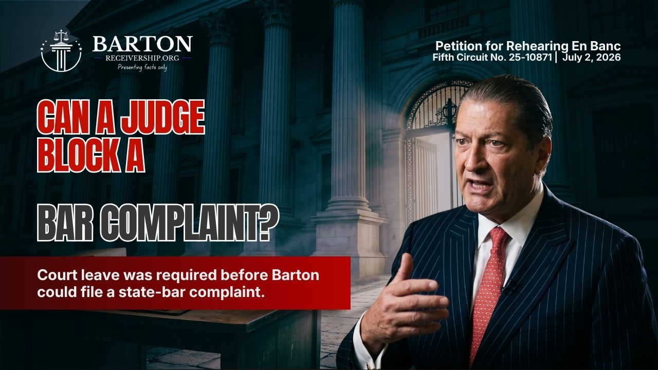 A bar complaint should reach the State Bar without a judicial permission slip.