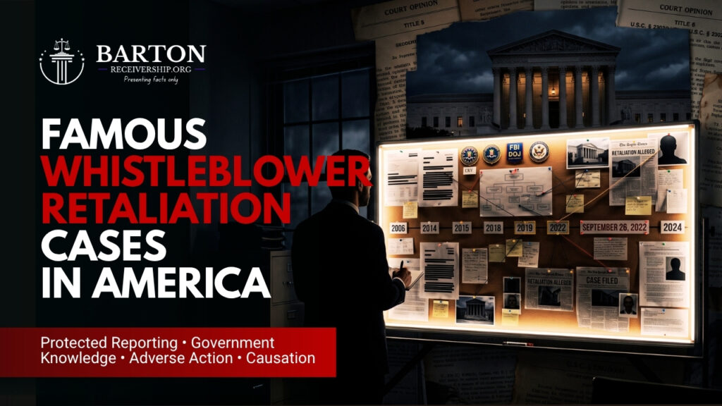 Timeline of landmark U.S. whistleblower retaliation and public-employee speech cases